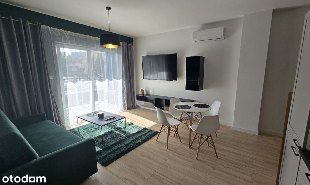 Apartament z balkonem i klimatyzacją
