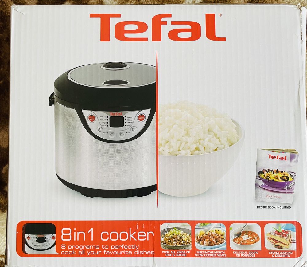 Tefal 8 в 1 мультиварка. Англія.: 3 500 грн. - Пароварки, мультиварки ...