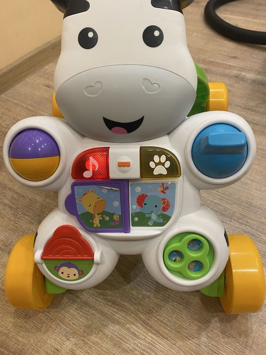 Продам музичні інтерактивні ходунки Fisher-Price, зебра.