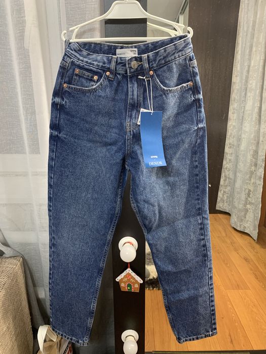 Джинси палатсо мом