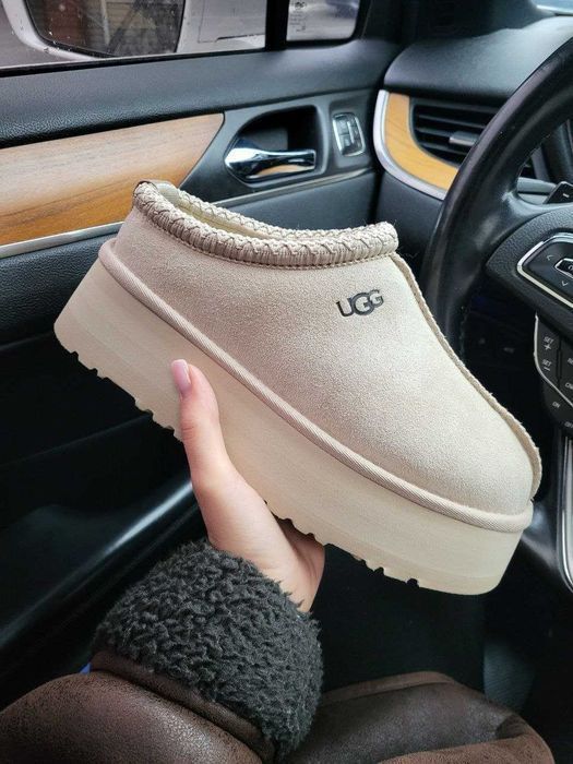 Уггі UGG Tasman Platform Light premium угги з хутром