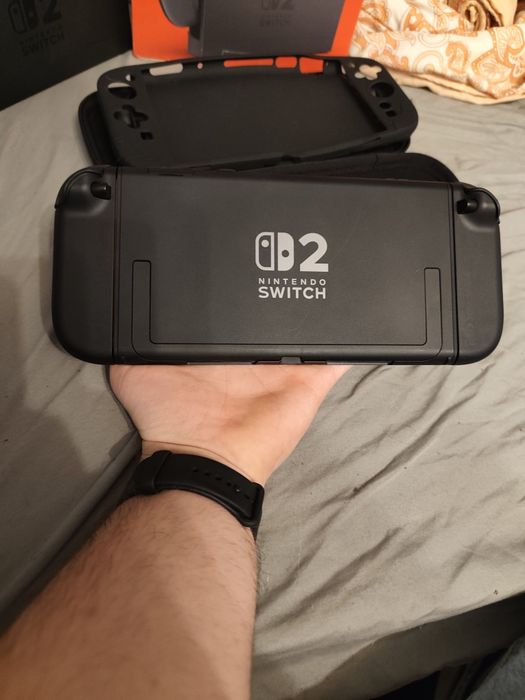 Nintendo switch 2 + gry + futerał + szkło ochronne