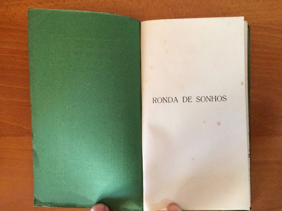 Ronda de sonhos - Pedro Santos Gomes (1919)
