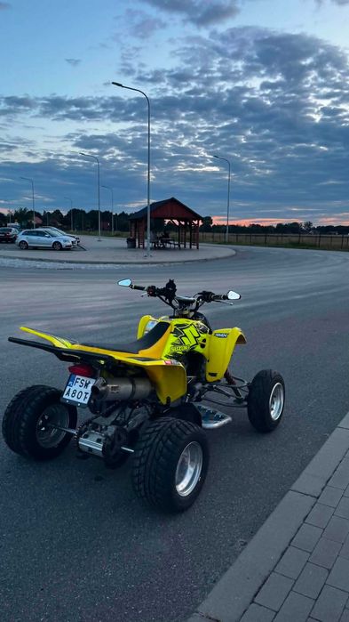 Suzuki LTZ 400, 2008, zarejestrowany L7E, (nie LTR450, YFZ450, Raptor)