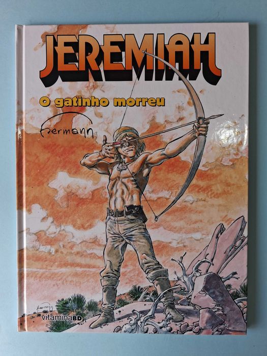 HERMANN - Bernard Prince, Jeremiah, Bois-Maury, Comanche, etc.
