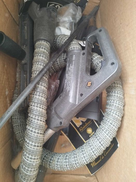 Aspirador Rainbow como novo com todos os acessórios