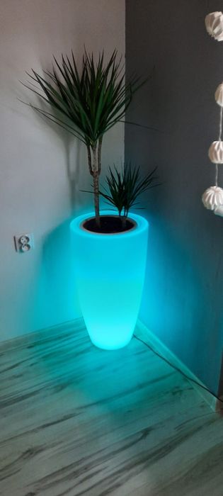 Doniczka Led elho