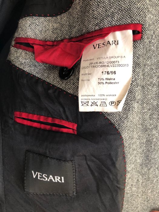 Marynarka welniana 70% vistula