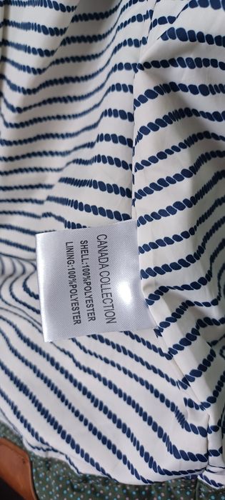 Kurtka przejściówka oliwkowa  rozm 158