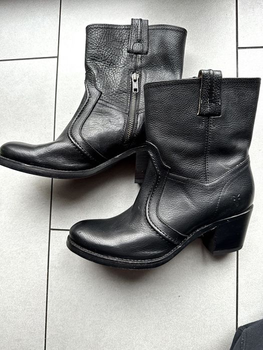 Frye 76400 botki damskie rozmiar 39, jak nowe