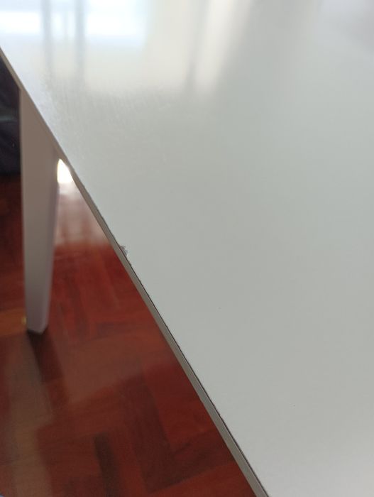 Mesa branca Ikea