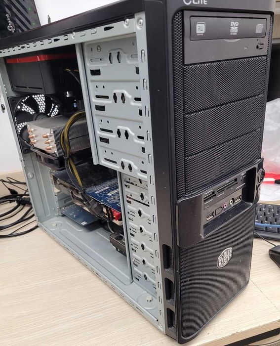 Komputer PC AMD Phenom