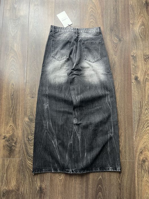 Широкі Джинси Jaded London Type Штани Джинсові Baggy Чорні Y2K SK8