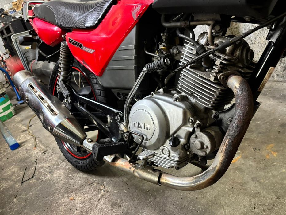 Yamaha 125 ybr 2006