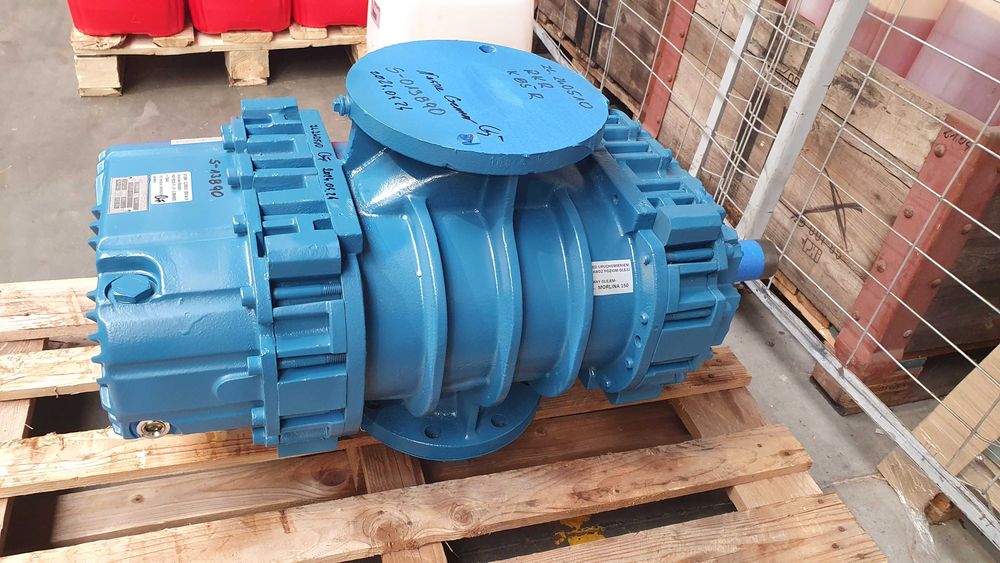 SPRAWNA!!! Stopień Dmuchawy ROBUSCHI RBS 85 Po remoncie S013890