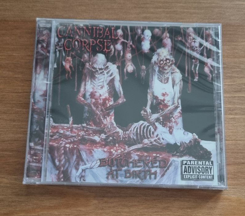 Cannibal Corpse Butchered At Birth CD NOWA 2002 Reissue USA Jewelcase