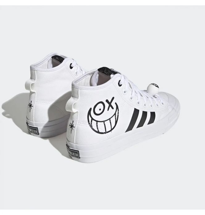 Adidas Nizza  High Rf X André Saraiva dunk samba gazelle ozweeg