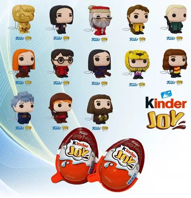 Harry Potter Kinder Joy