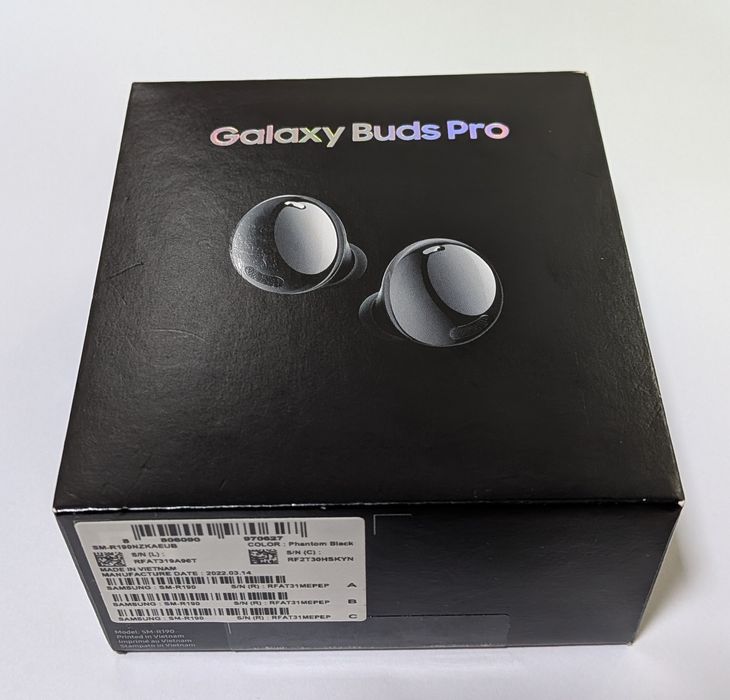 Samsung Galaxy Buds Pro