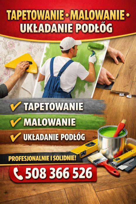 Składanie mebli, montaż kuchni,montaż podłóg