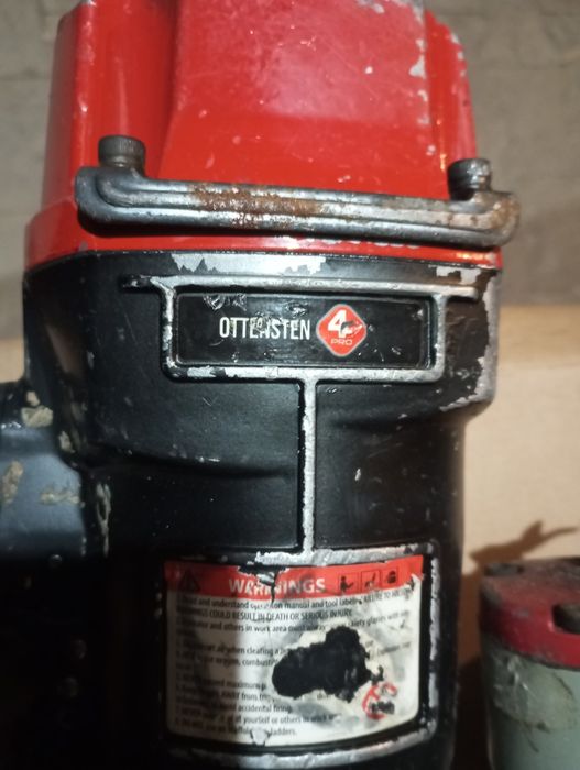 Gwoździarka pneumatyczna pistolet do gwoździ  RGN CN45 Ottensten 4pro