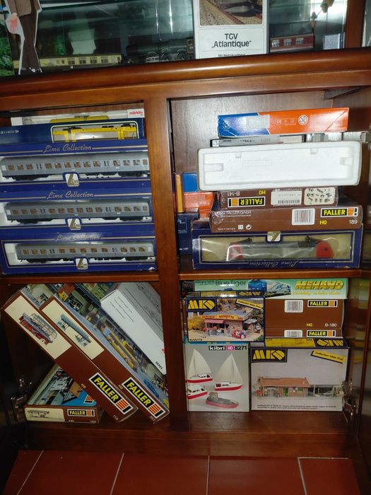 Comboios Roco, Lima, Faller