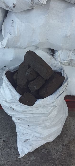 Торфяной брикет торфобрикет брикеты в мешках от завода изготовителя