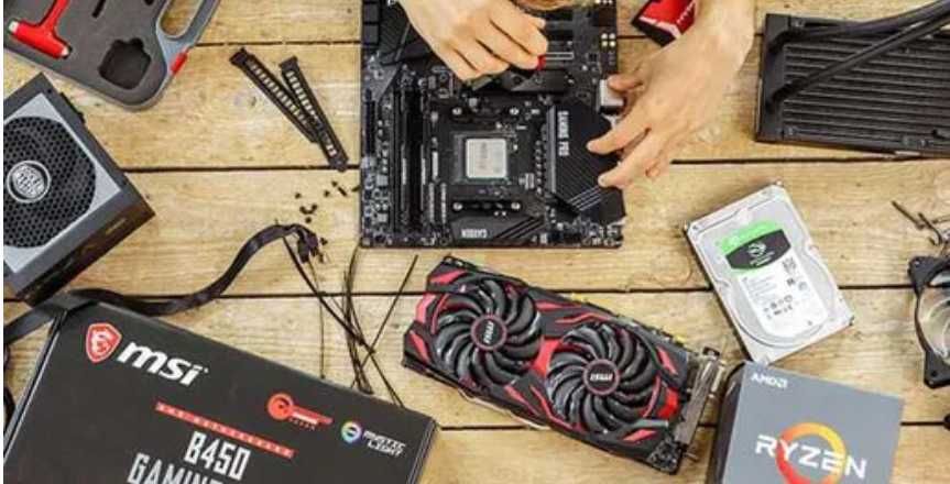Montagem de Computadores Gamer, Trabalho e limpeza482667253644011526