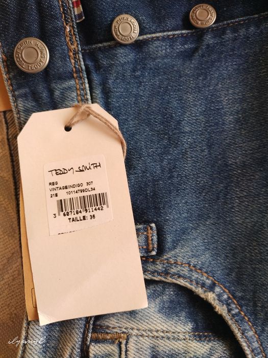 Джинси Teddy Smith W36 L34 Франція. Пропоную Знижку 25%