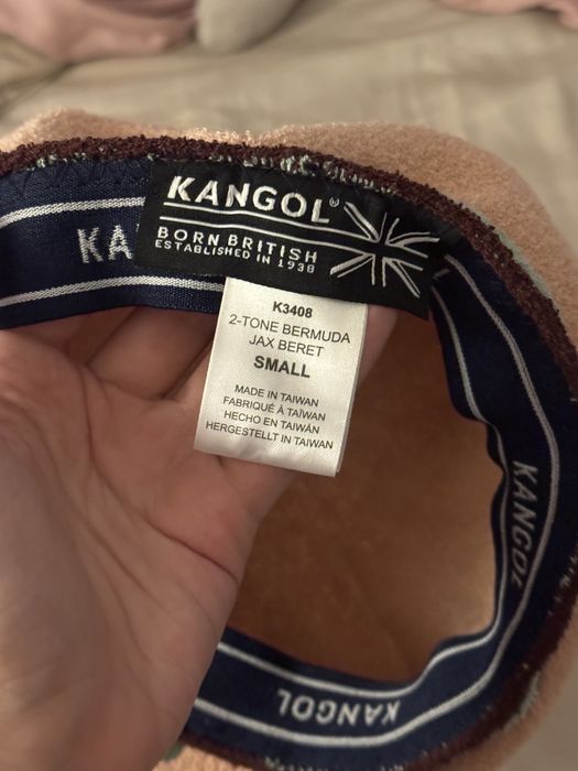 Берет рожевий Kangol