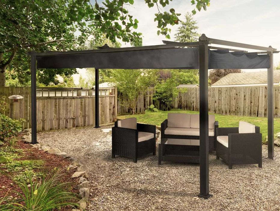 Poszycie na pawilon ogrodowy przeciwsłoneczny Pantheon blumfeldt