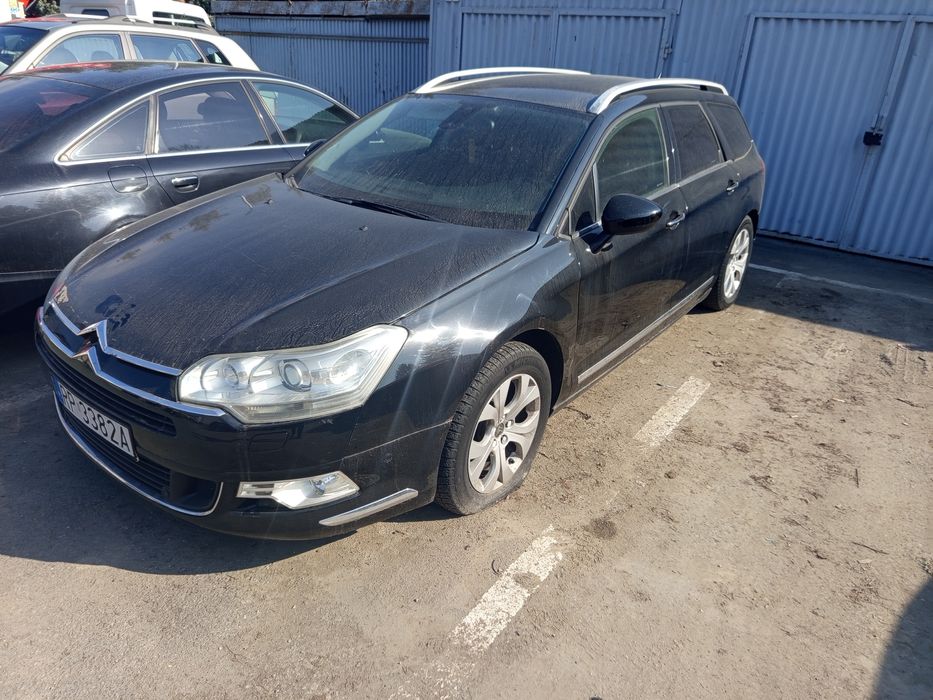 Citroen C5 2.0 HDI 2010r – Full Opcja, Skóry, Czarny – OKAZJA