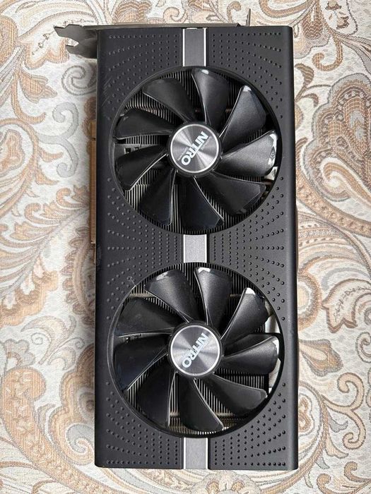 Radeon Sapphire Rx 570 8Gb Nitro+