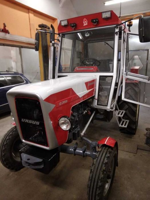 Ursus C355 po kompletnym remonie