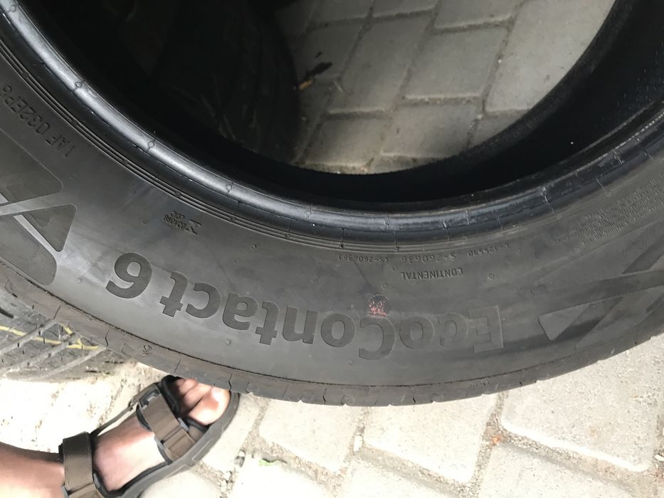 225/60/18. Контіненталь