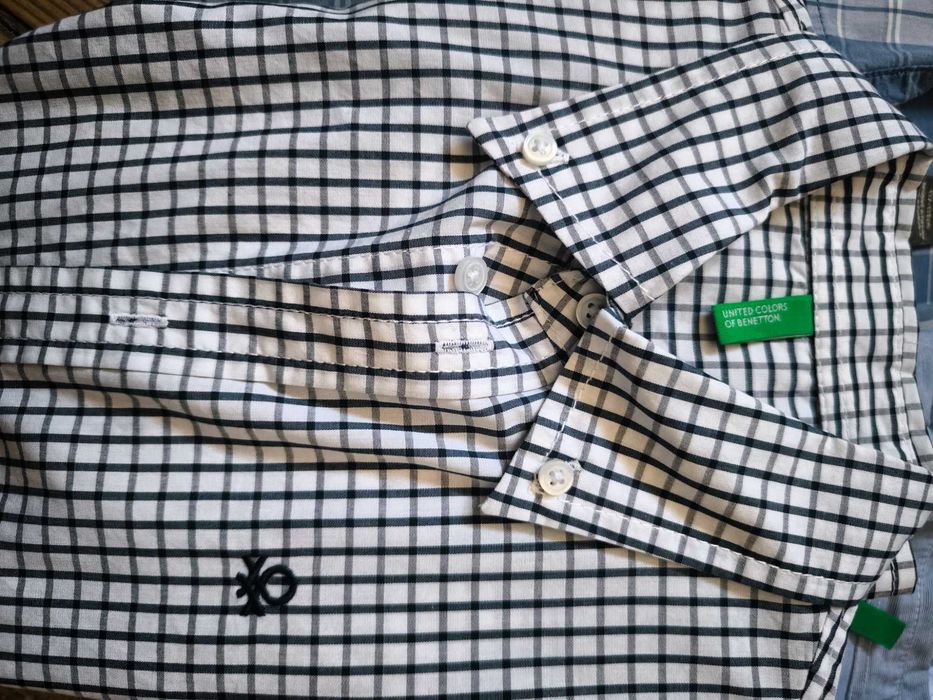 5 camisas criança