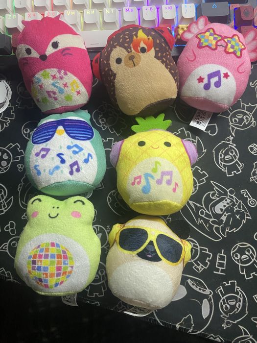 Оригинальные Squishmallows McDonald's 2023