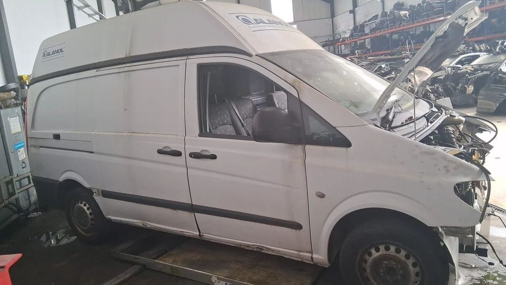 Portas traseiras Mercedes Vito W639 111cdi de 2005