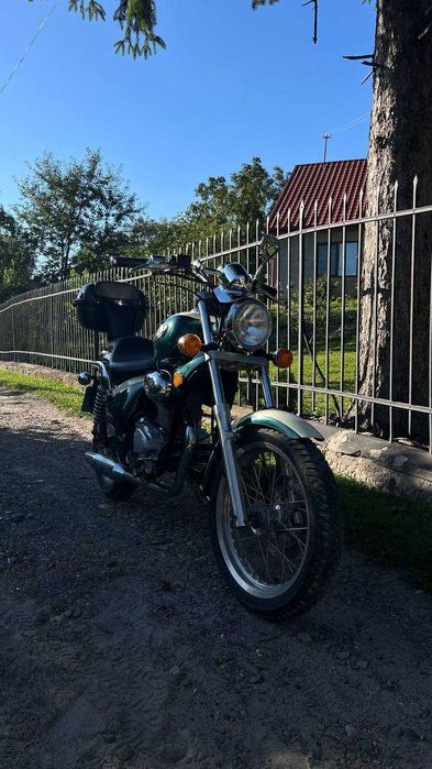 Продам італійський мотоцикл  Gilera Coguar 125к.