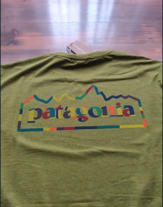 Longsleeve męski  L Patagonia Cap Cool Daily Graphic Shirt