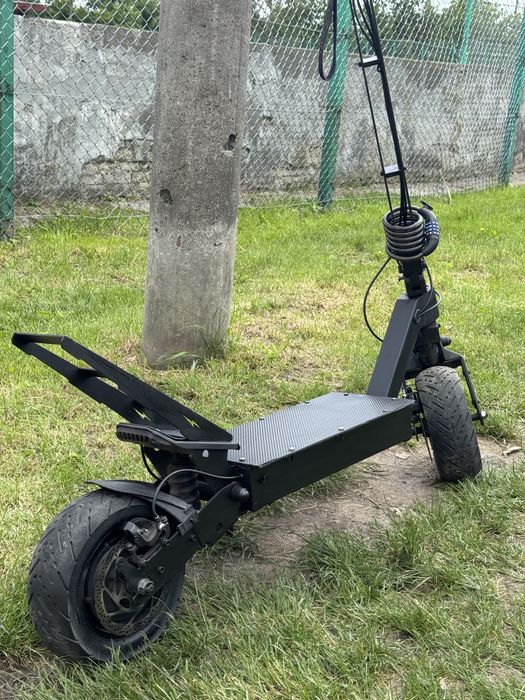 Kukirin g4  гідравліка 4 поршня