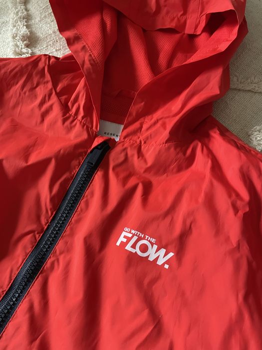 Nowa kurtka wiatrówka, przejściówka