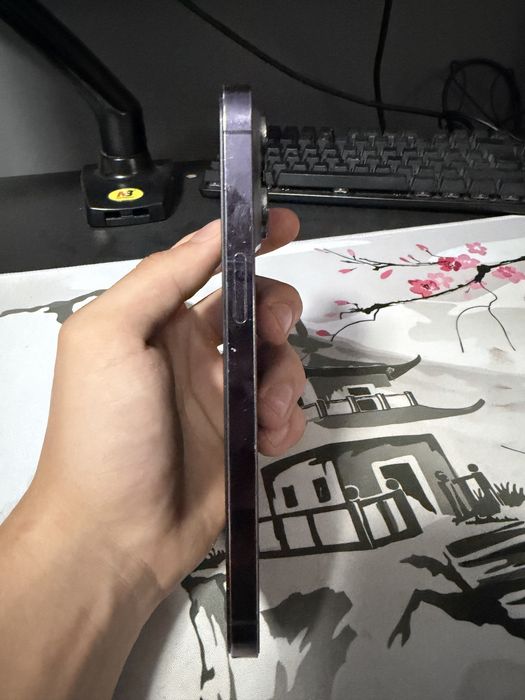 Iphone 14 pro max 512gb 100%