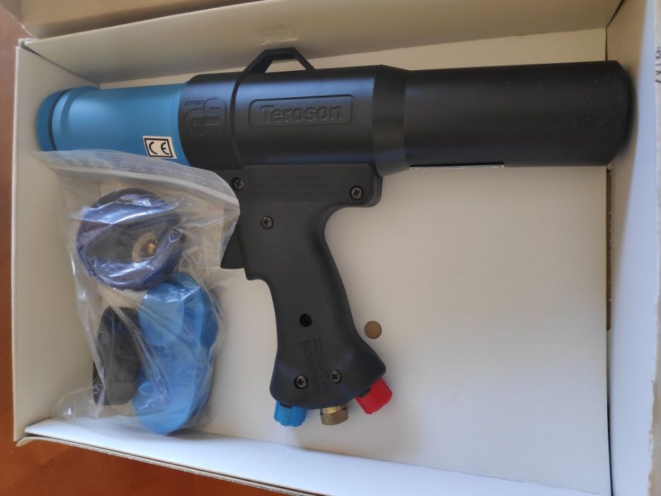 Pistola Pneumática aplicação mastiques ( TEROSON® Multi Press )