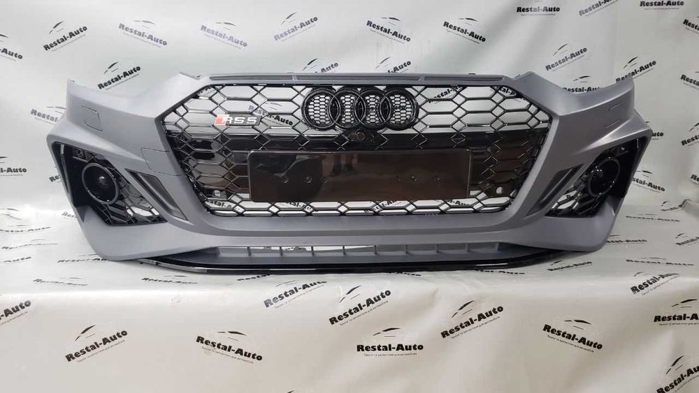 Передній бампер RS5 стиль Audi A5 B9 рестайлінг тюнінг
