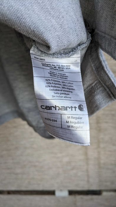 polo carhartt wip work military M