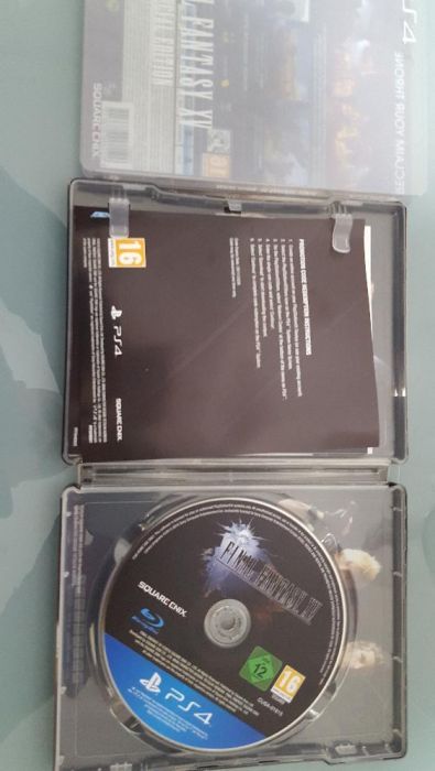 Final Fantasy XV Special Edition Hard Case - PS4