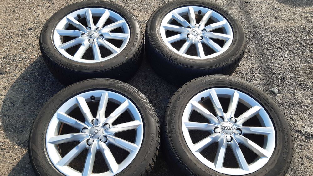 Alufelgi 17 5x112 Audi Montaż TOP-CAR
