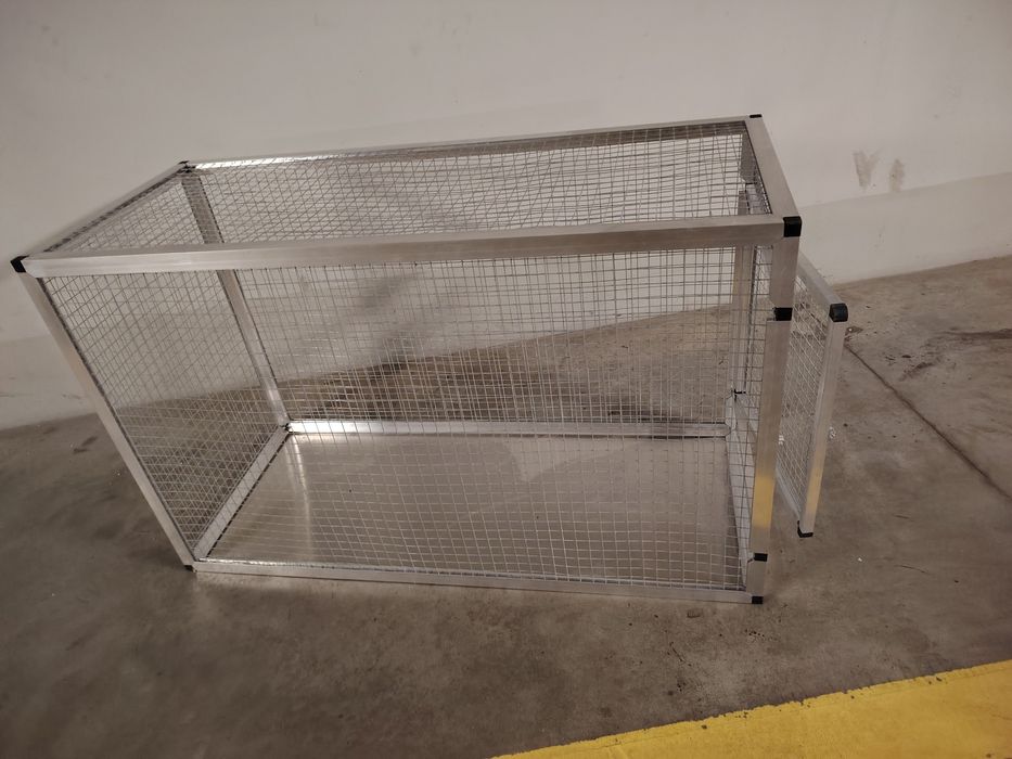 Klatki transportowe, klatki hodowlane, woliery