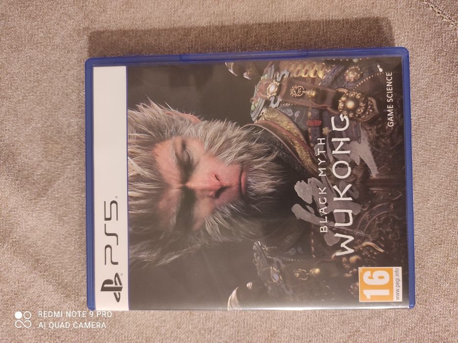 Black Myth Wukong PS5